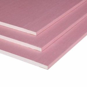 FIRE RESISTANCE PLASTER BOARDS 1800 x 900 x 12.5MM