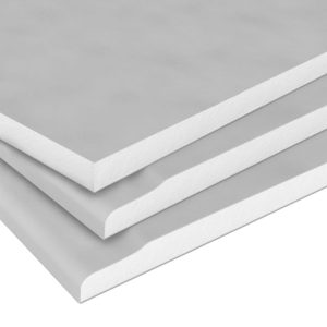 STANDARD WHITE PLASTER BOARDS 2400 x 1200 12.5MM
